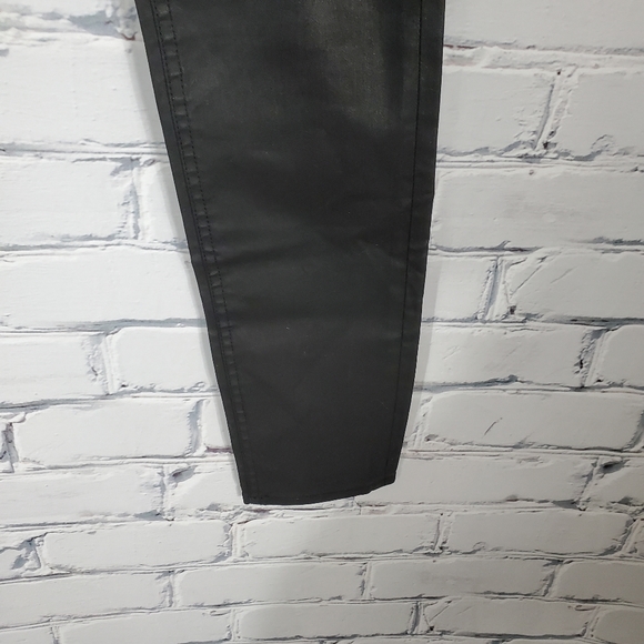 Madewell Black Coated Skinny Jeans - Picture 6 of 9